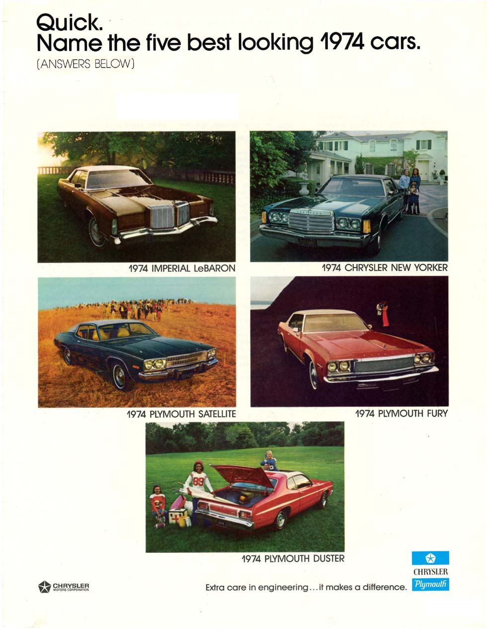 1974 Chrysler Corporation 3